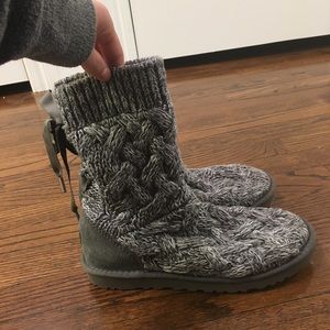 Knit Ugg Boots